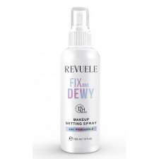 REVUELE MAKEUP SETTING SPRAY FIX AND DEWY-2in1-PRIME&HOLD