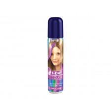 1-DAY COLORURING HAIR SPRAY 13 MAGIC PINK  РОЗЕВА