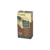 4.34 NUT BROWN 100% NATURAL HERBAL HAIR COLOR 100gr