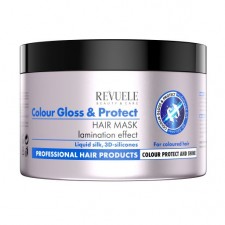 Маска за заштита и сјај на фарбана коса REVUELE Color Gloss&Protect 500ml