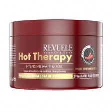 Маска за стимулирање на раст на косата REVUELE Hot Therapy 500ml