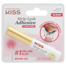 KISS 24hr Strip Eyelash Adhesive - Clear