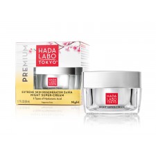 Hada Labo Premium Extreme Skin Regenerator 5 X Ha Night Super Cream 5 Types Of Hyaluronic Acid 50ml