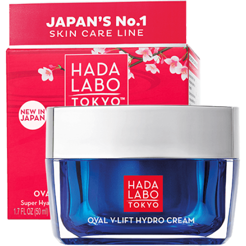 Hada Labo Anti-Aging Oval V Shape Day&Night Cream 50ml