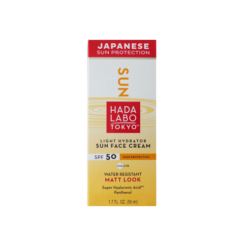 Hada Labo Sun Face Cream Light Hydrator SPF 50 50ml