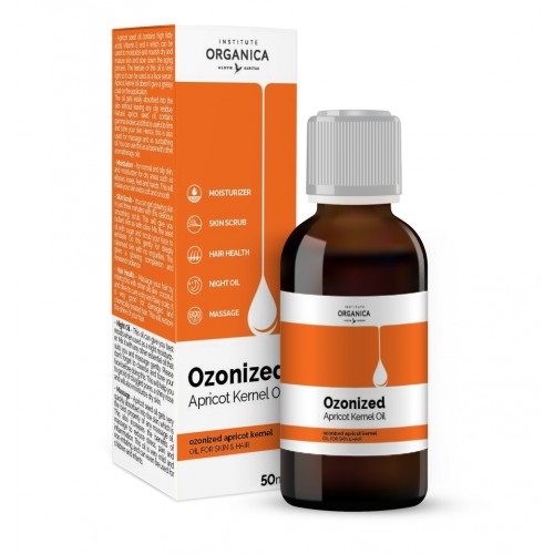 OZONATED APRICOT KERNEL OIL-For skin & hair