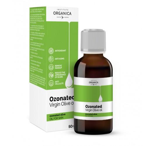 OZONATED VIRGIN OLIVE OIL-For skin- 50 ml 