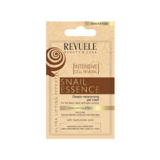 SNAIL ESENCE-INTENSIVE CELL RENEWAL – Deeply Moisturising gel mask- for face, neck and eye contour