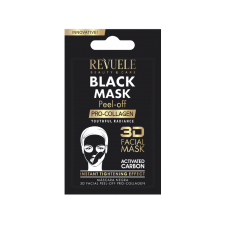 PEEL OFF BLACK MASK with activat.Carbon&PRO-COLLAGEN- YOUTHFUL RADIANCE