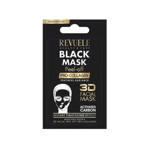 PEEL OFF BLACK MASK with activate Carbon&PRO-COLLAGEN