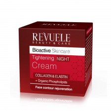 REVUELE “BIO ACTIVE”-COLLAGEN&ELASTIN Tightening NIGHT Cream