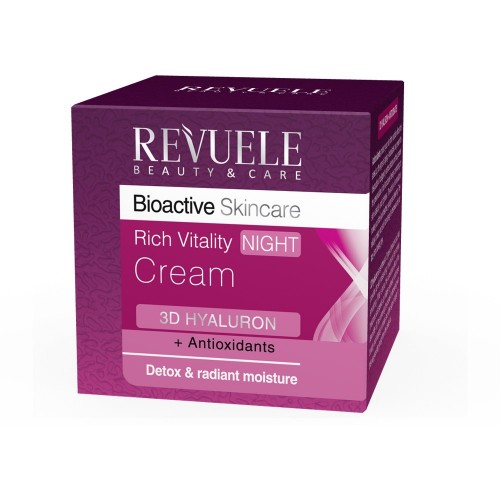 Bioactive Skincare 3D Hyaluron Rich Vitality Night Cream 50 ml