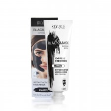 REVUELE Black face mask express detox 80ml