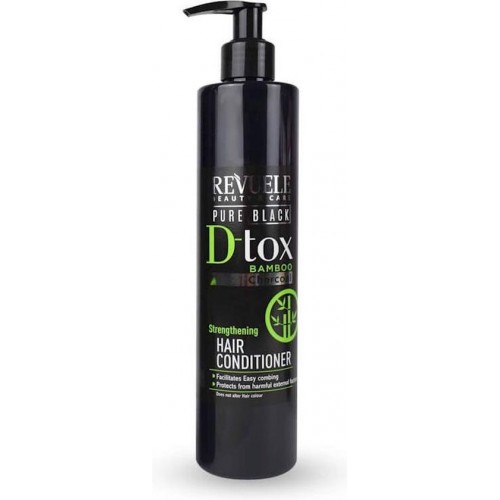 D-tox BAMBOO CHARCOAL STRENGTHENING CONDITIONER 335ml
