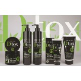 D-tox BAMBOO CHARCOAL RESTORING HAIR MASK 200ml