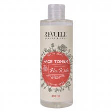 FACE TONER REVITALIZING WITCH HAZEL EXTRACT + ROSE WATER 400 ml