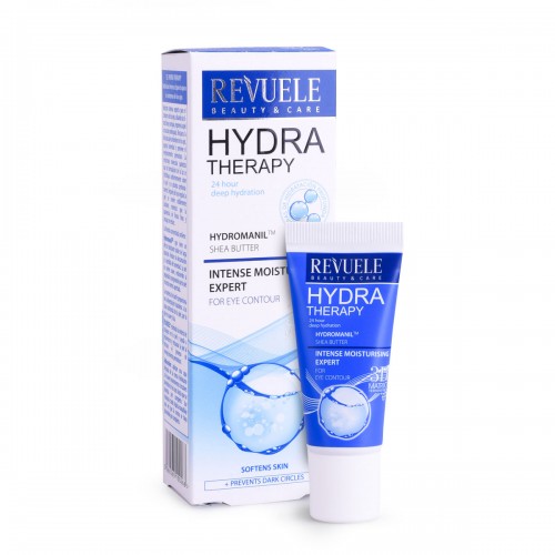 Интензивна хидратантна крема за регијата окулу очи REVUELE Hydra Therapy 25ml
