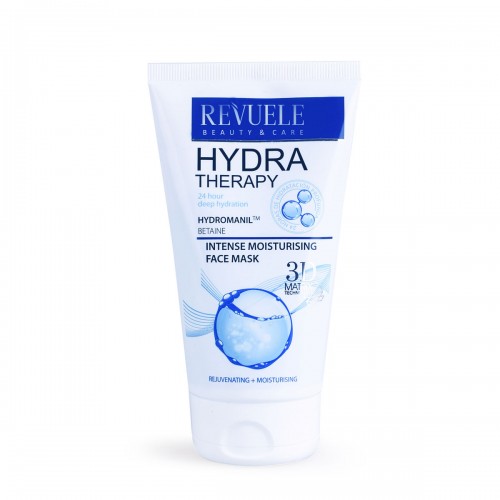Маска за интензивна хидратација и подмладување на кожата на лицето REVUELE Hydra Therapy 150ml