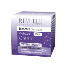 Revuele Bioactive Peptides & Retinol V-Shape Day Cream Spf15 50ml