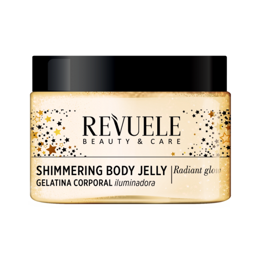 Revuele Gold Shimmering Body Jelly 400ml