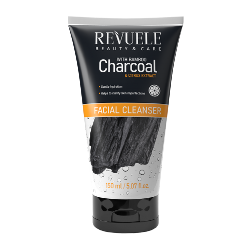 REVUELE FACIAL CLEANSER WITH BAMBOO CHARCOAL & CITRUS EXTRACT 150ml