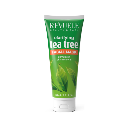 REVUELE CLARIFYING - TEA TREE FACIAL MASK 80ml