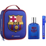 FC Barcelona Zip Case EDT 100 ml + Perfume Pen 10 ml - БАРСЕЛОНА - ТОАЛЕТНА ВОДА + ПАРФЕМ ЗА МОМЧИЊА