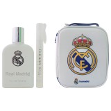 FC Madrid Zip Case EDT 100 ml + Perfume Pen - Реал Мадрид тоалетна вода + парфем за момчиња