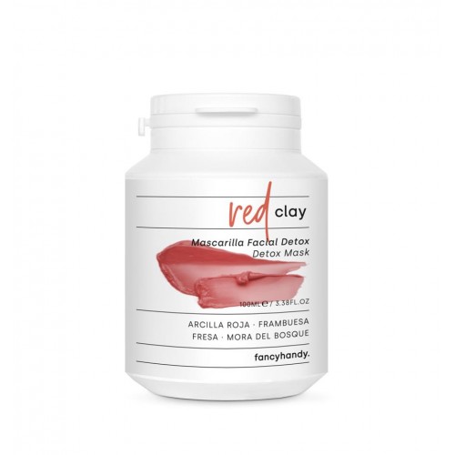 CLAY RED FACE MASK
