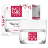 Hada Labo Tokyo - Glow Skin - Mega Illuminating Moisturizer Cream Day and Night - 50ml