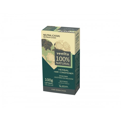 NEUTRAL CASSIA 100% NATURAL HERBAL HAIR CONDITIONER 100gr