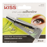 KISS Ever EZ Aloe Vera Eyelash Adhesive Latex Black - Лепак за вештачки трепки со алое вера