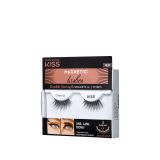 KISS MAGNETIC Eyeliner LASHES-Double Strength - CHARM
