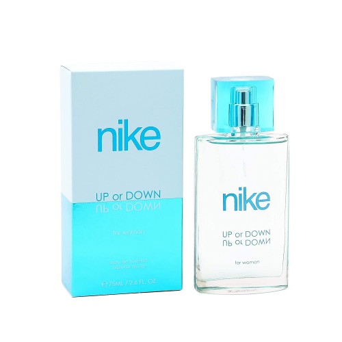 NIKE WOMAN UP or DOWN EDT - NATURAL SPRAY - 75ml