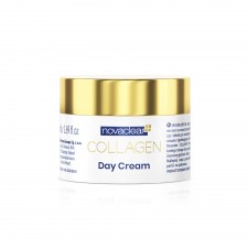 NOVACLEAR COLLAGEN Day Cream - Затегнувачки лесен дневен крем за лице 50ml