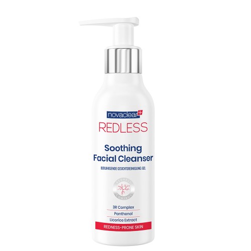 NOVACLEAR REDLESS Soothing Facial Cleanser - Нежен чистач за длабинско чистење 150ml
