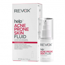 REVOX B77 HELP ACNE PRONE SKIN FLUID - Флуид за кожа склона кон акни 30ml