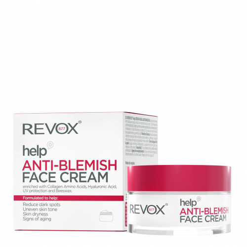 REVOX B77 HELP ANTI-BLEMISH FACE CREAM - Крем за лице против флеки 50ml