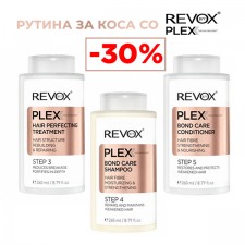 Revox Plex Рутина за коса 