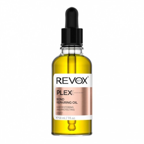 Revox Plex Bond Repairing Oil. Step 7