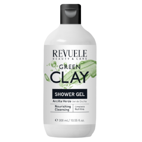 Green Clay Shower Gel - Потхранувачки гел за туширање со зелена глина 300ml