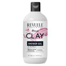 REVUELE PINK CLAY SHOWER GEL –Хидратантен гел за туширање со розева глина 300ml