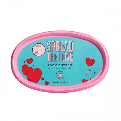 Sorry Not Sorry Spread The Love Body Butter 250ml