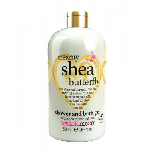 Treaclemoon Creamy Shea Butterfly Shower& Bath Gel - Гел за туширање 500ml