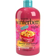 Treaclemoon Warm Winterberry Night Shower & Bath Gel Special Edition - Гел за туширање 500ml