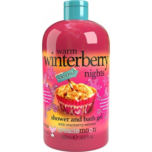 Treaclemoon Warm Winterberry Night Shower & Bath Gel Special Edition - Гел за туширање 500ml